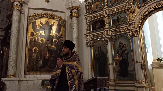 Воздвижение Честного и Животворящего Креста Господня. Всенощное бдение. смотреть онлайн