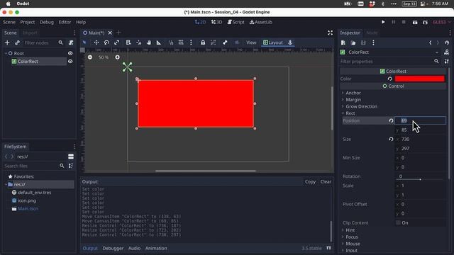 Godot Tutorial 03: Building a Basic 2D Scene смотреть онлайн