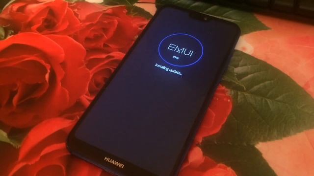 Обновление HUAWEI P20 Lite ANE-LX1 C10 на Android 9.1.0. 132 (C10E3R1P6)