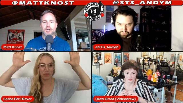 Settle the Score #131 with Drew Grant and Sasha Perl-Raver - Showtime! смотреть онлайн