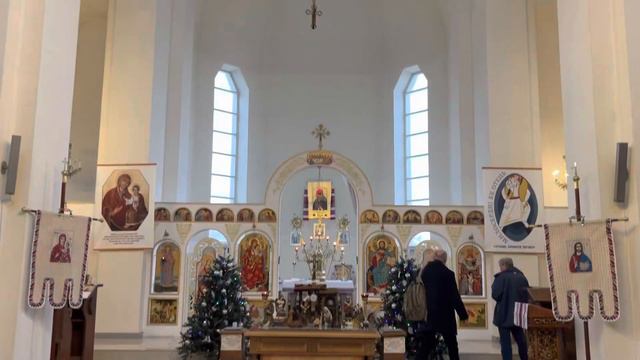 ВЫШГОРОД. СОБОР ВЫШГОРОДСКОЙ БОГОРОДИЦЫ. ПОВРЕЖДЕННЫЕ ДОМА. смотреть онлайн