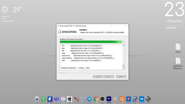 Install Anaconda Python, Jupyter Notebook, and Spyder on Windows 10/11 New -2022 Anaconda Navigato смотреть онлайн