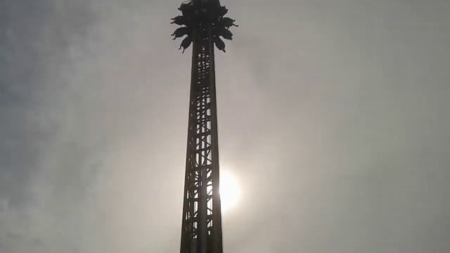 Алматы парк " Фантазия" аттракцион " Mega Drop" смотреть онлайн