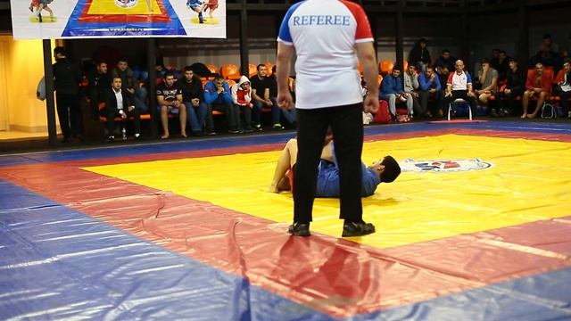 XXIII Чемпионата Федерации боевого самбо России смотреть онлайн