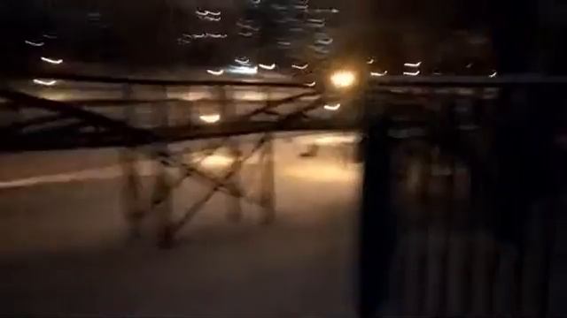 Москву завалило снегом - самая большая радость для детворы и не только, Снежные горки, Москва смотреть онлайн
