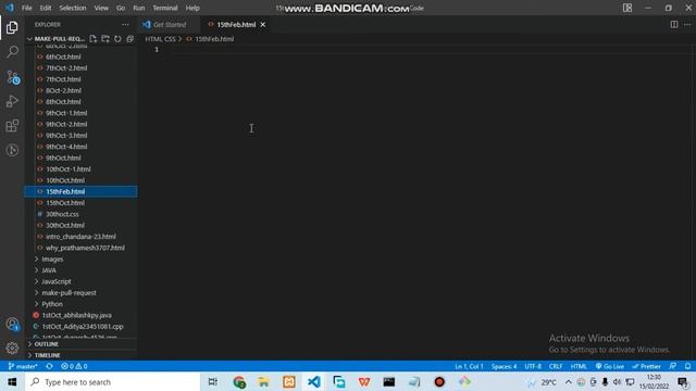 Cara Pull Request dari VSCode Langsung ke Github смотреть онлайн