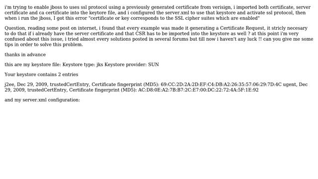 DevOps & SysAdmins: verisign certificate into jboss server SSL (2 Solutions!!) смотреть онлайн