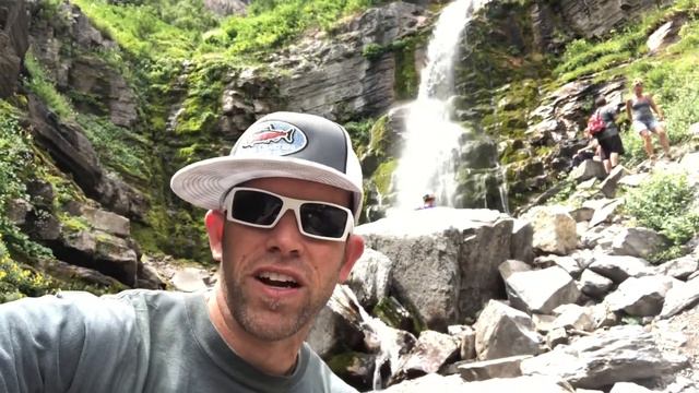 Mount Timpanogos trail waterfall hike Provo Canyon Best Hikes in Utah - Best waterfall hikes in Uta смотреть онлайн