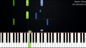 Once Upon A December - Anastasia | EASY PIANO TUTORIAL + SHEET MUSIC by Betacustic