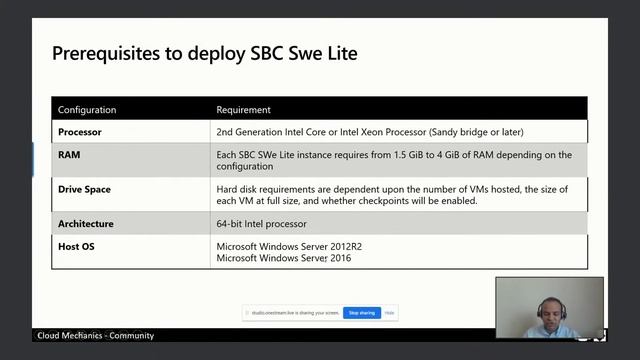 MS-720 Session 2: Configure Ribbon SBC for Microsoft Teams | #CloudMechanics_بالعربي смотреть онлайн