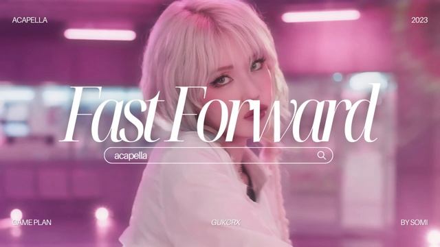 [Clean Acapella] SOMI - Fast Forward (Almost Official) смотреть онлайн