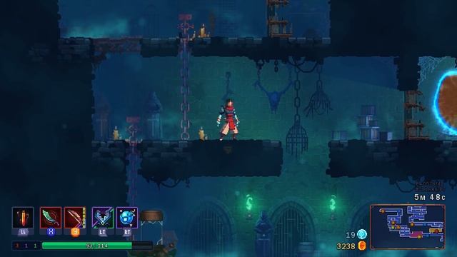 ЗАВЕРШИТЬ НЕЗАВЕРШЁННОГО | Прохождение Dead Cells [BETA] - Серия №1 смотреть онлайн