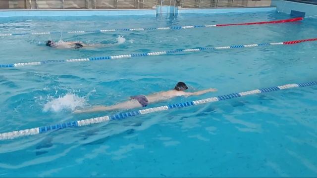 Упражнение Кроль Одной рукой смотреть онлайн