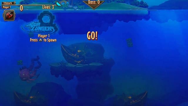 Aqua Lungers | Gameplay [Nintendo Switch] смотреть онлайн