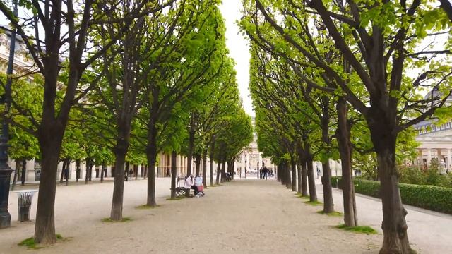 Paris France - Paris 4K Walking Tour -April 24, 2023 смотреть онлайн