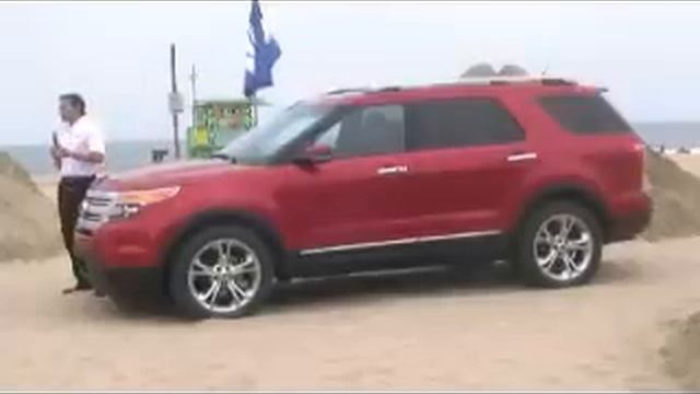 2011 Ford Explorer debut at Venice Beach California смотреть онлайн