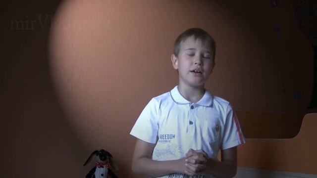 "Баллада о маленьком человеке". Роберт Рождественский. смотреть онлайн