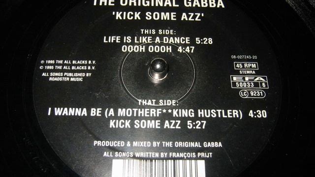 THE ORIGINAL GABBA-LIFE IS LIKE A DANCE смотреть онлайн