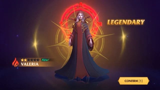 Игра Awaken: Chaos Era... Удачный призыв из Advanced кристаллов... Две легенды в одной десятке)... смотреть онлайн