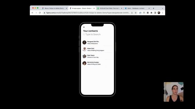 How to do a ‘swipe to delete’ in Bravo Studio vs Figma смотреть онлайн