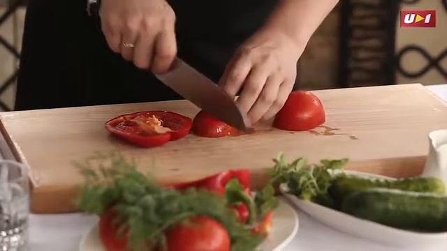 ПРОСТО ВКУСНО – ГАСПАЧО: ОСВЕЖАЮЩАЯ ЗЕЛЕНЬ, ВОЗБУЖДАЮЩИЙ ТОМАТ смотреть онлайн