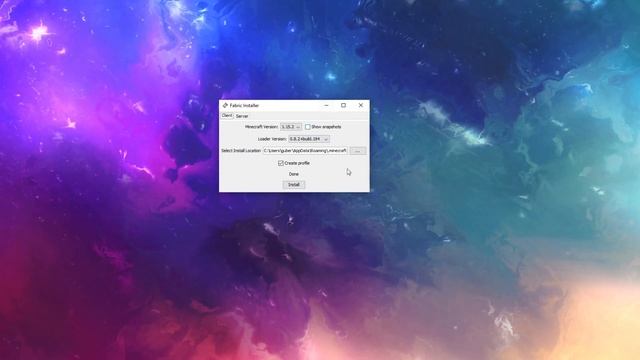 Как скачать Фабрик? Fabric minecraft На любую версию майнкрафт. смотреть онлайн