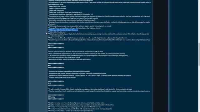 Stellaris - 2.1 Niven Patch Notes смотреть онлайн