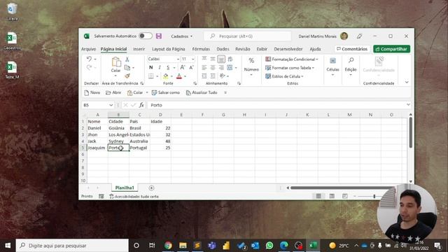 TRABALHANDO COM SHAREPOINT E EXCEL EM CONJUNTO смотреть онлайн