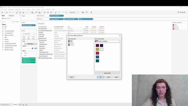 [01] tips in Tableau - custom color palette & color palette generator смотреть онлайн