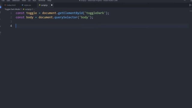Переключение светлой/темной темы с помощью HTML CSS и JS смотреть онлайн