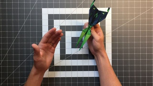 Red Spectre Announcement! The Paper Airplane You'll Love and Fear! смотреть онлайн