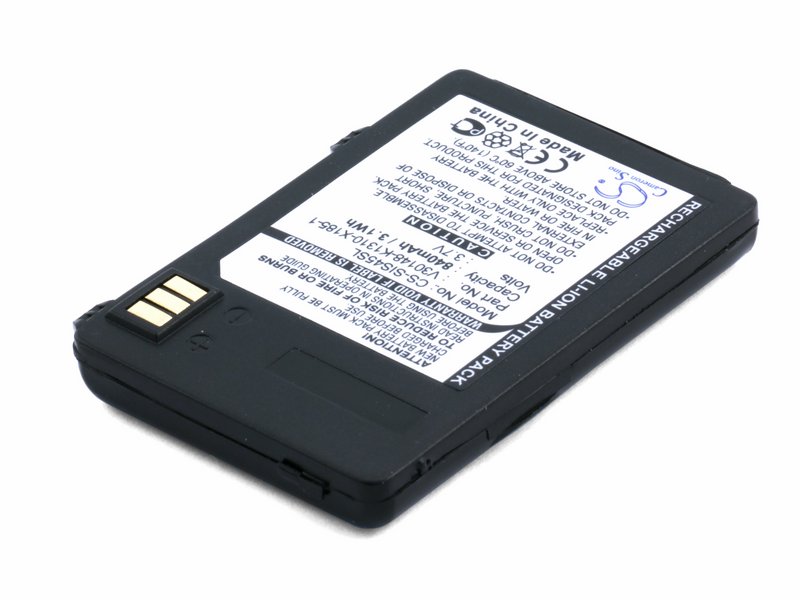Аккумулятор для телефона Siemens ME45, S45, S45i смотреть онлайн