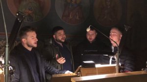 Блажен муж «Рижское». Мужской хор «Horecea». Руководитель хора Дмитрий Сандуляк.