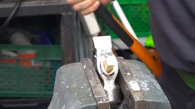 Клинья не нужны! Мало кто знает этот секрет малотка! Такого еще не видел! смотреть онлайн