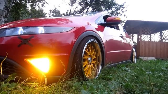 Civic 5D на пневме