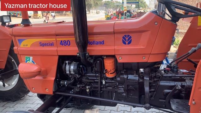 TRACTOR 480 MODEL 2023 full VIDEO AND REVIEW | YAZMAN TRACTOR HOUSE смотреть онлайн