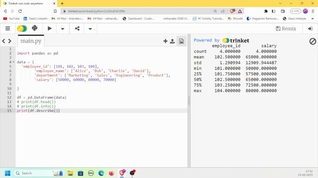 Level Up Your Python Skills with Pandas: Complete Tutorial for Data Analysis | CodingCEO смотреть онлайн
