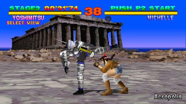 Tekken 1995 ( PlayStation ) | Czy Warto Zagrać ? | Retro Czwartek