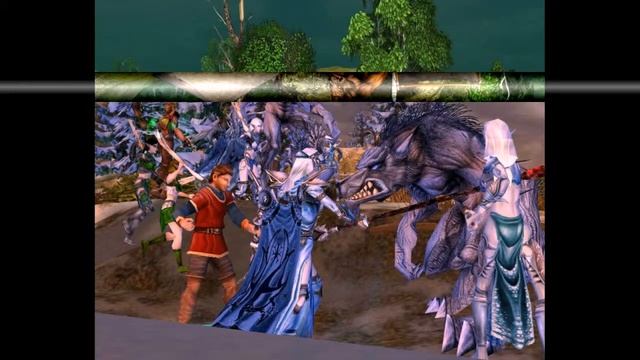 SpellForce The Breath of Winter PC 2004 Gameplay смотреть онлайн