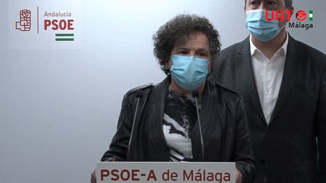 Intervención de Soledad Ruiz en rueda de prensa con Juan Espadas смотреть онлайн