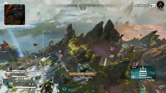 Season 16 Reverly - Ranked Part 3 | Apex Legends Main Caustic смотреть онлайн