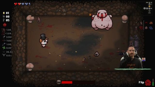 Tainted Lazarus Speed Run - Hutts Streams Repentance смотреть онлайн