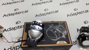 Би-светодиодные линзы Aozoom Dragon Knight K3 3.0 (Hella 3R) (5500К, 50W/60W) 2022