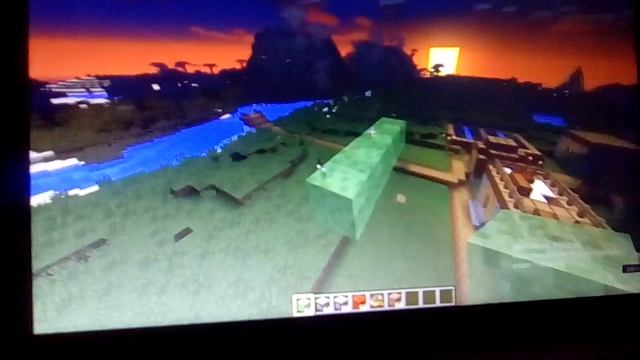 Как построить самолёт в майнкрафте без МОДОВ!!!! смотреть онлайн