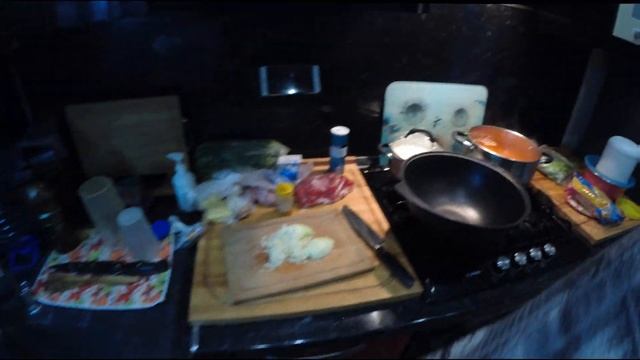 Макароны "А ля Болоньезе" по домашниму. Влог. смотреть онлайн