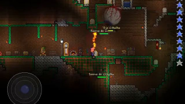 Terraria Ojo Malvado Bensido