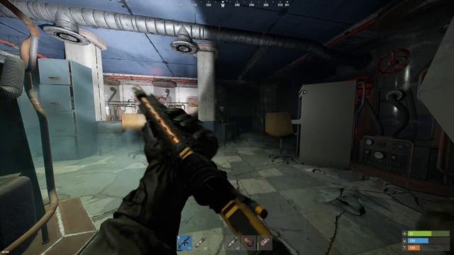 Как лутать военные туннели в RUST (Military Tunnels) смотреть онлайн