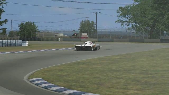 Group C Drifting - VLM GTPC Sauber C7 - Sebring смотреть онлайн
