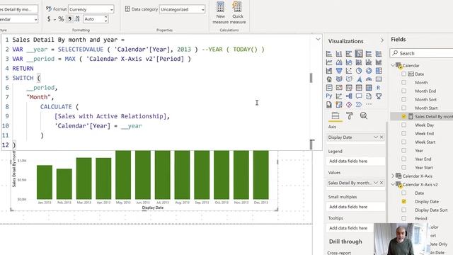 Let's learn how we can do some unusual stuff in Power BI - Let's mix granularities - Part 3 смотреть онлайн
