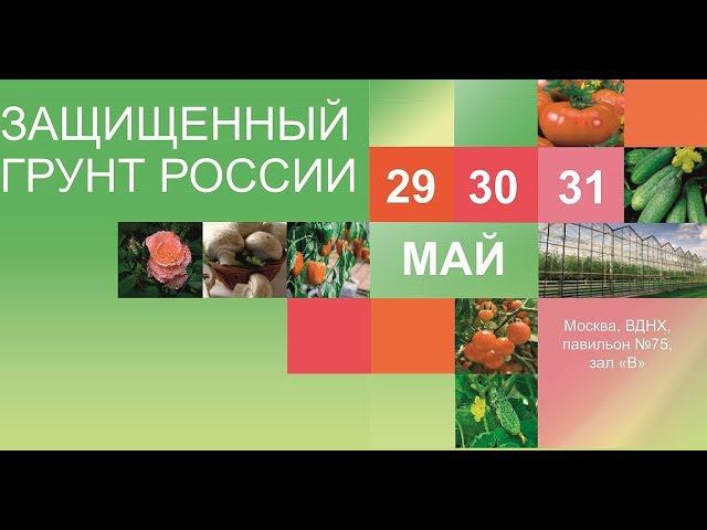 Выставка / Защищённый грунт России 2019 / ВДНХ / Инновации / Передовые Технологии / юмор смотреть онлайн